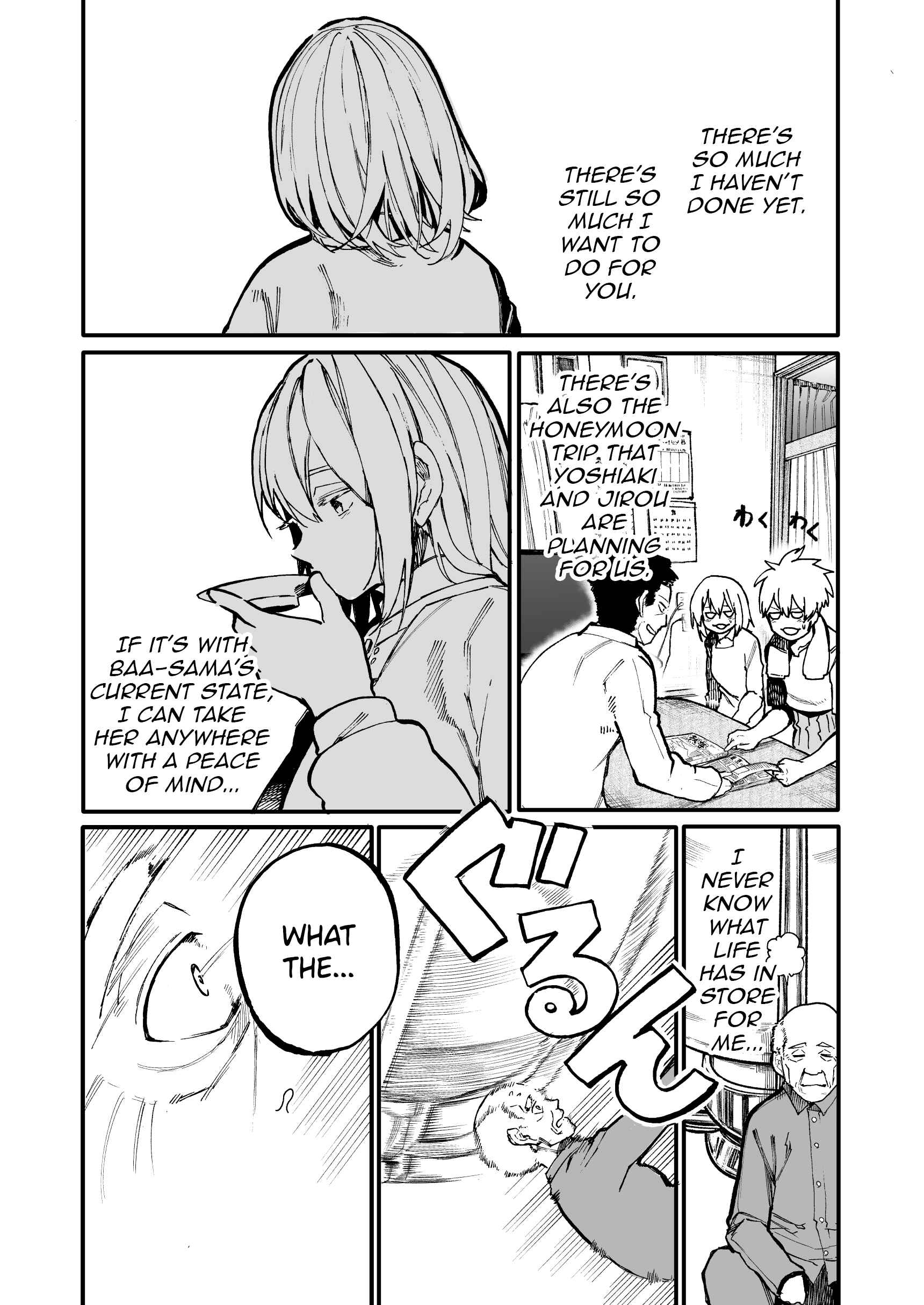 Jii-san Baa-san Wakagaeru Chapter 46 - Page 2