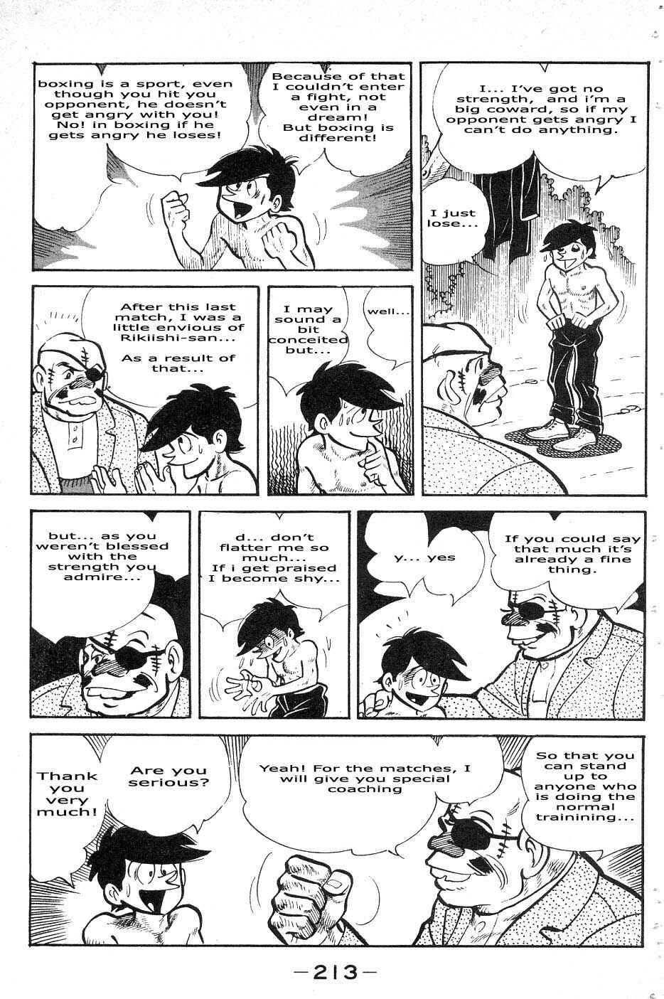 Ashita no Joe Chapter 34 - Page 10