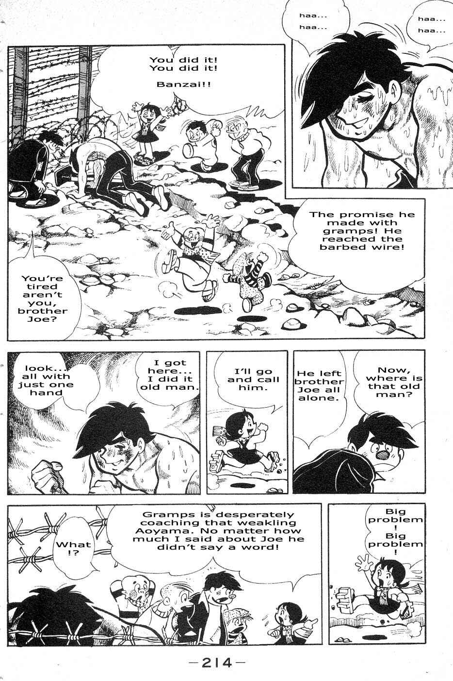 Ashita no Joe Chapter 34 - Page 11
