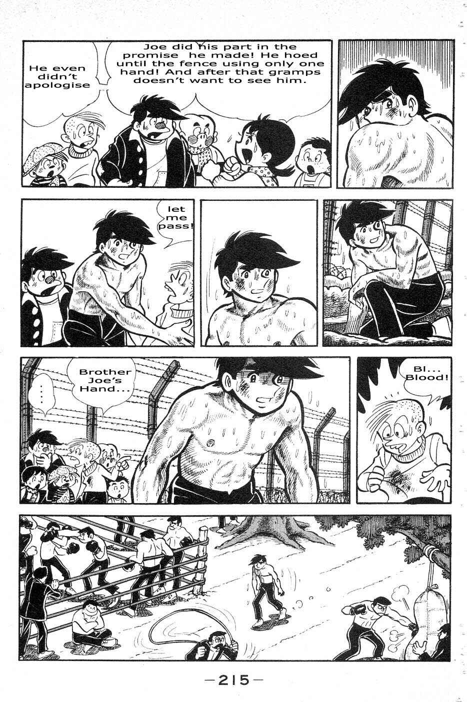 Ashita no Joe Chapter 34 - Page 12