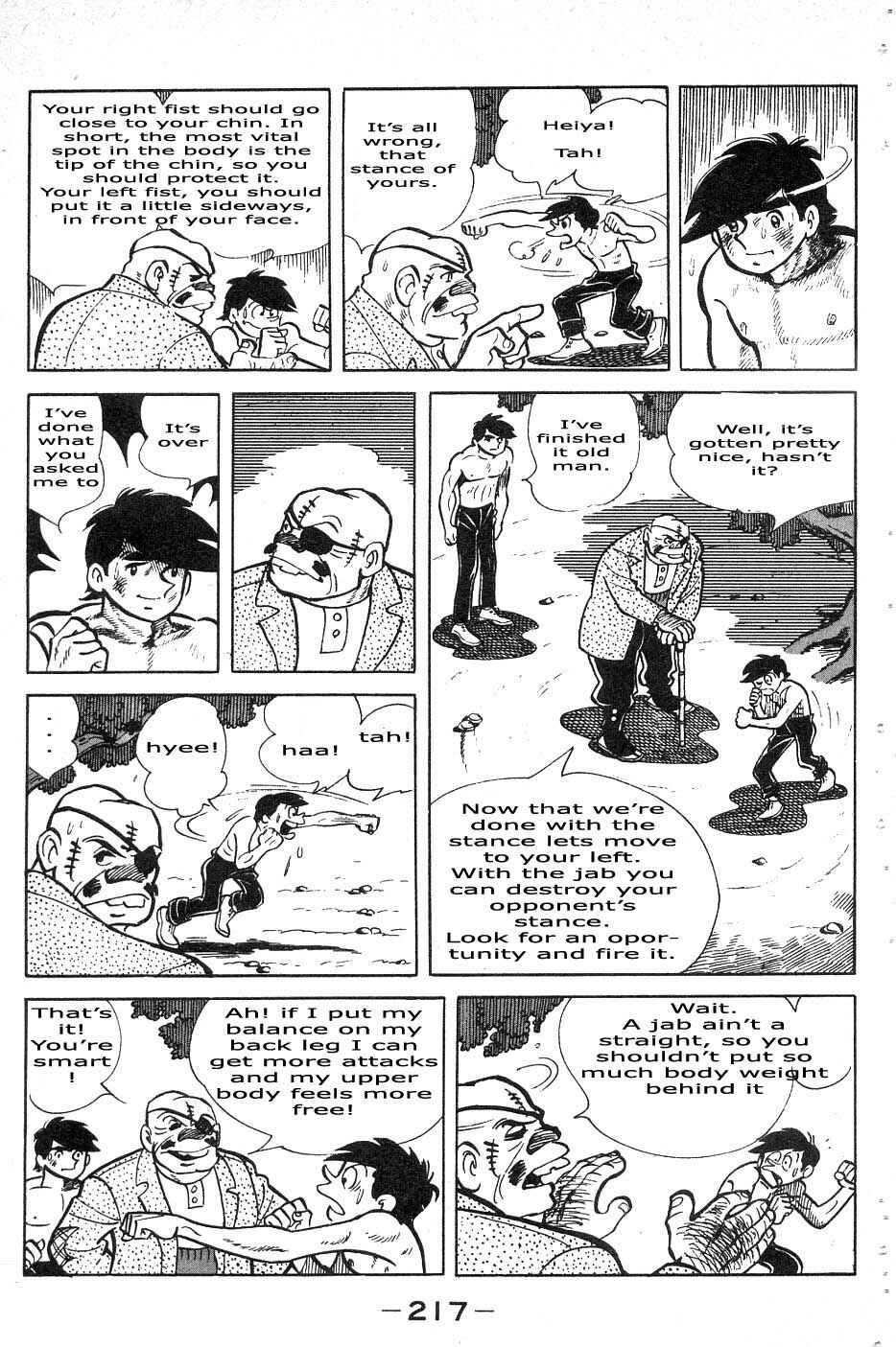 Ashita no Joe Chapter 34 - Page 14