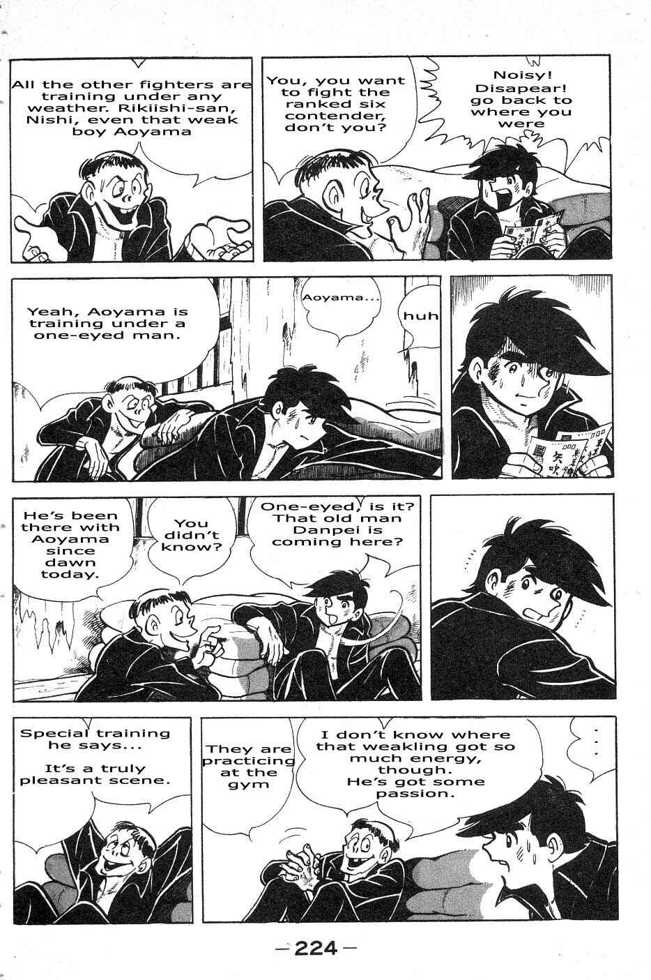 Ashita no Joe Chapter 34 - Page 21