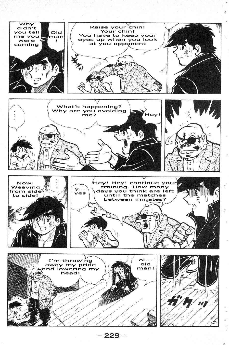 Ashita no Joe Chapter 34 - Page 26
