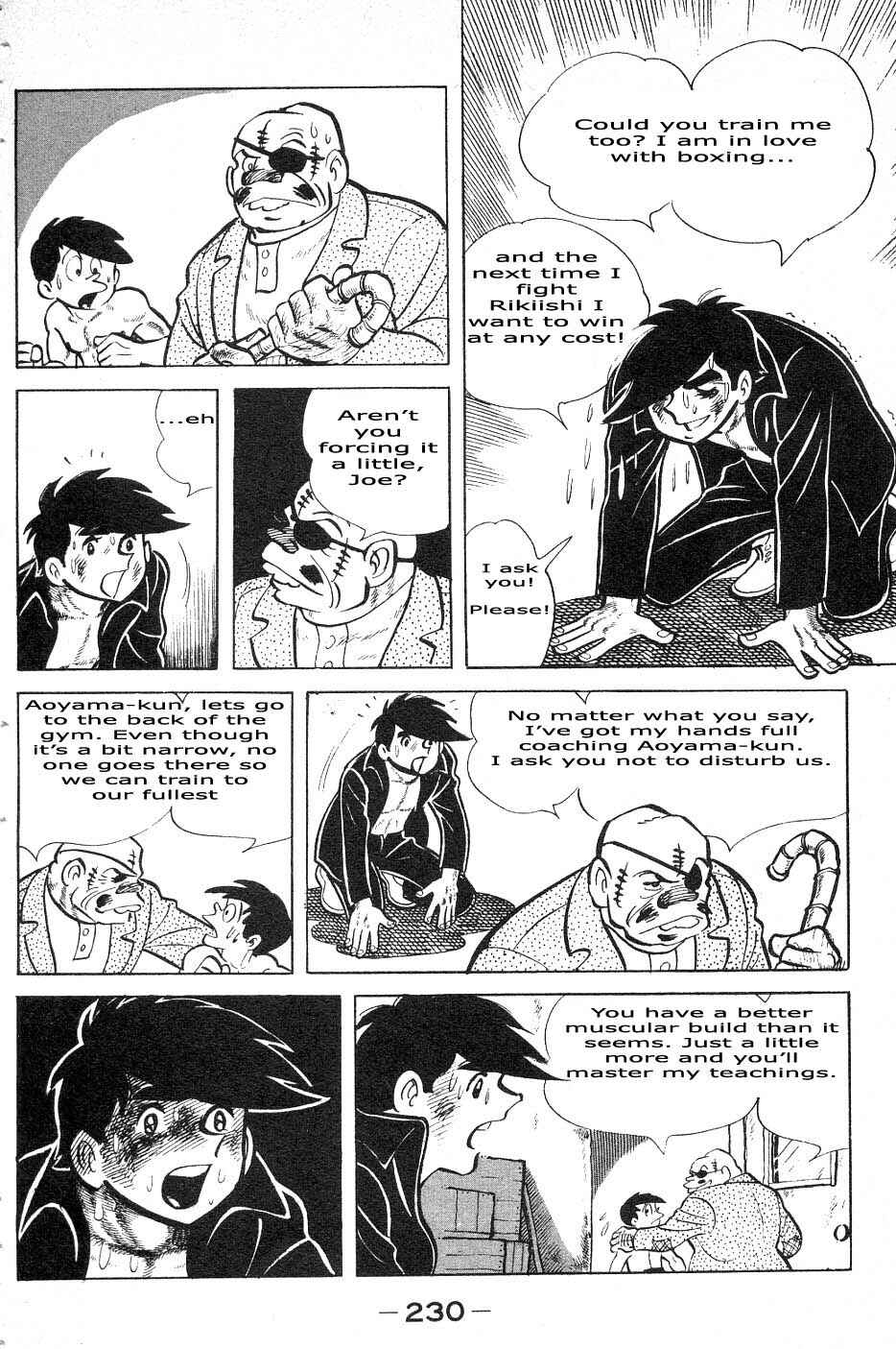 Ashita no Joe Chapter 34 - Page 27