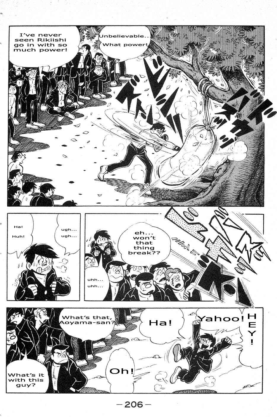 Ashita no Joe Chapter 34 - Page 3