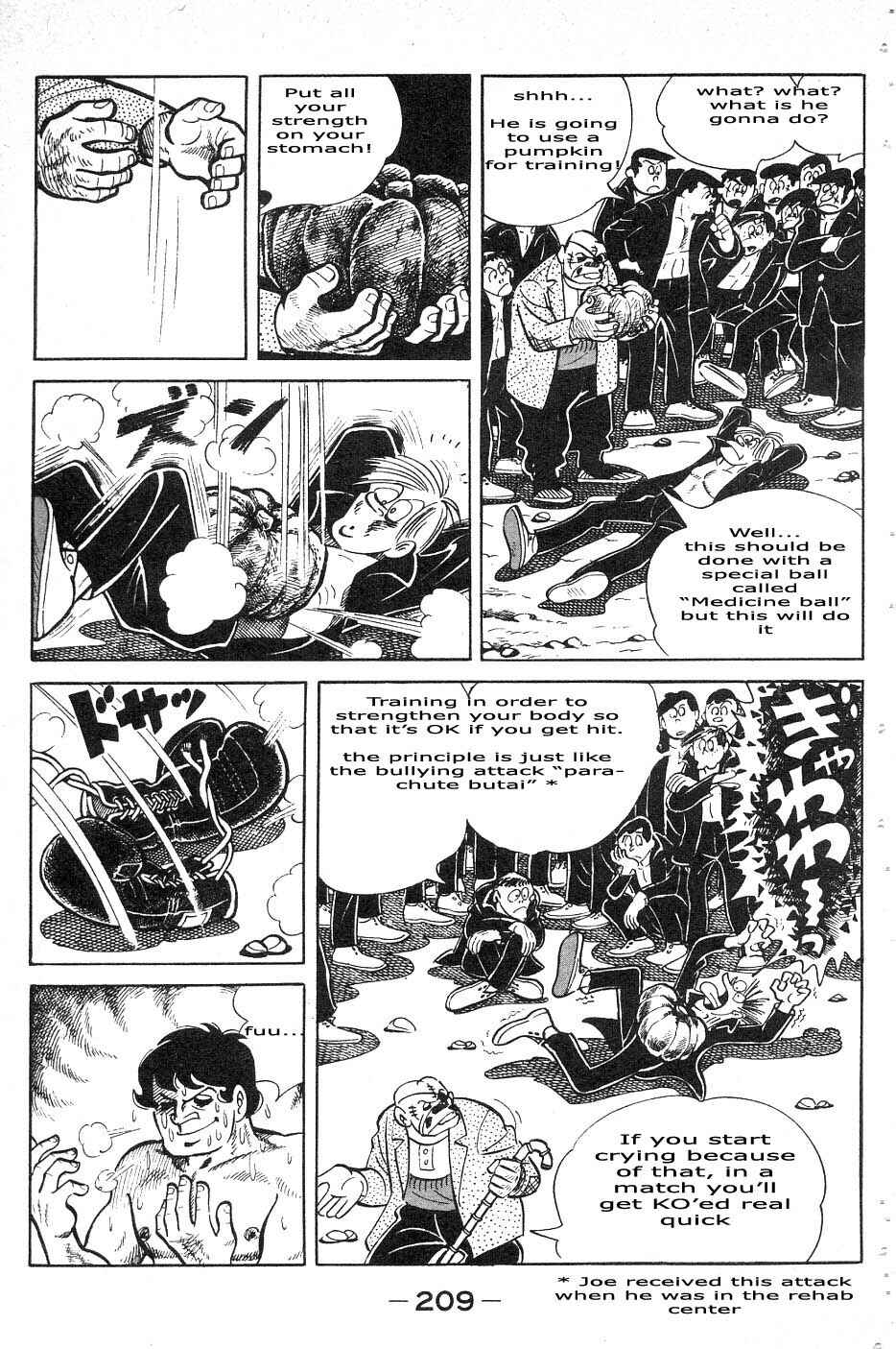 Ashita no Joe Chapter 34 - Page 6
