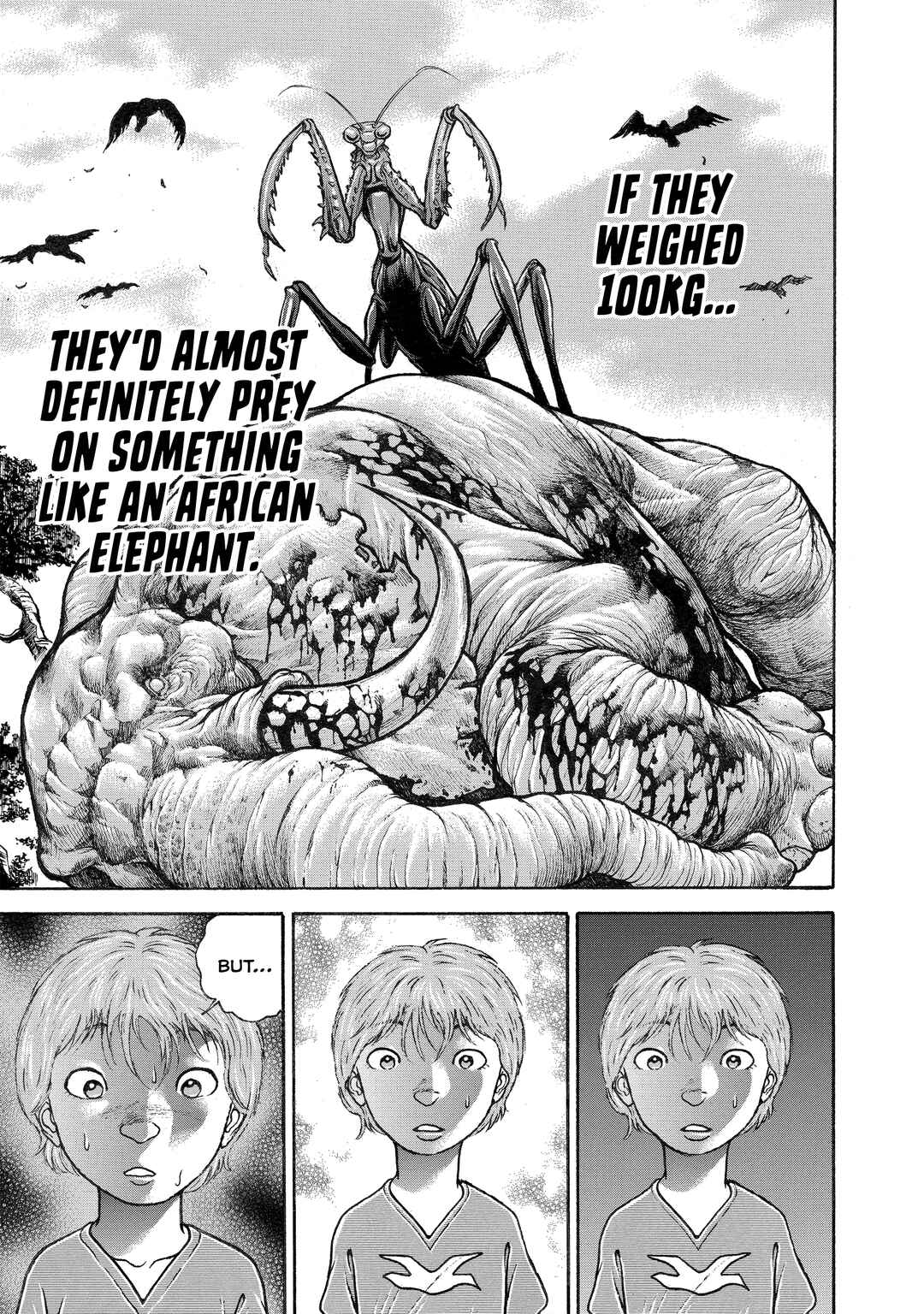 Baki Hanma - Son of Ogre (Shinsoban Release) Chapter 8 - Page 14