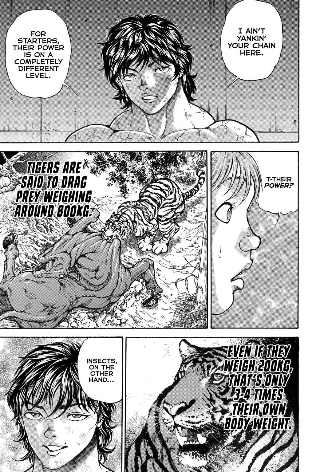 Baki Hanma - Son of Ogre (Shinsoban Release) Chapter 8 - Page 6