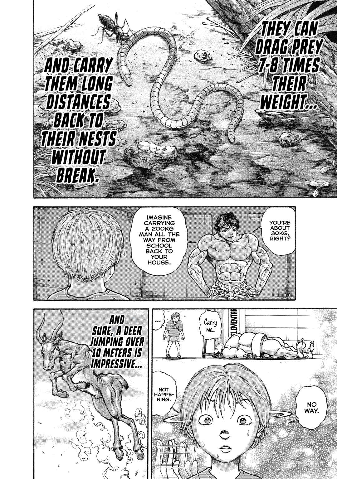 Baki Hanma - Son of Ogre (Shinsoban Release) Chapter 8 - Page 7