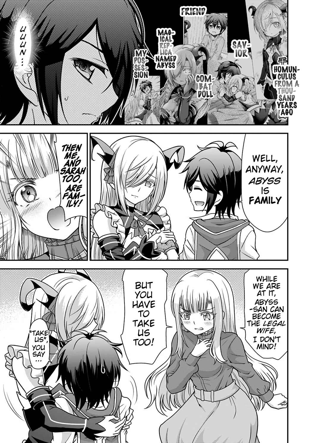 Tenohira Kaitaku Mura de Isekai Kenkokuki ~Fueteku Yome-tachi to Nonbiri Mujintou Life~ Chapter 21 - Page 19