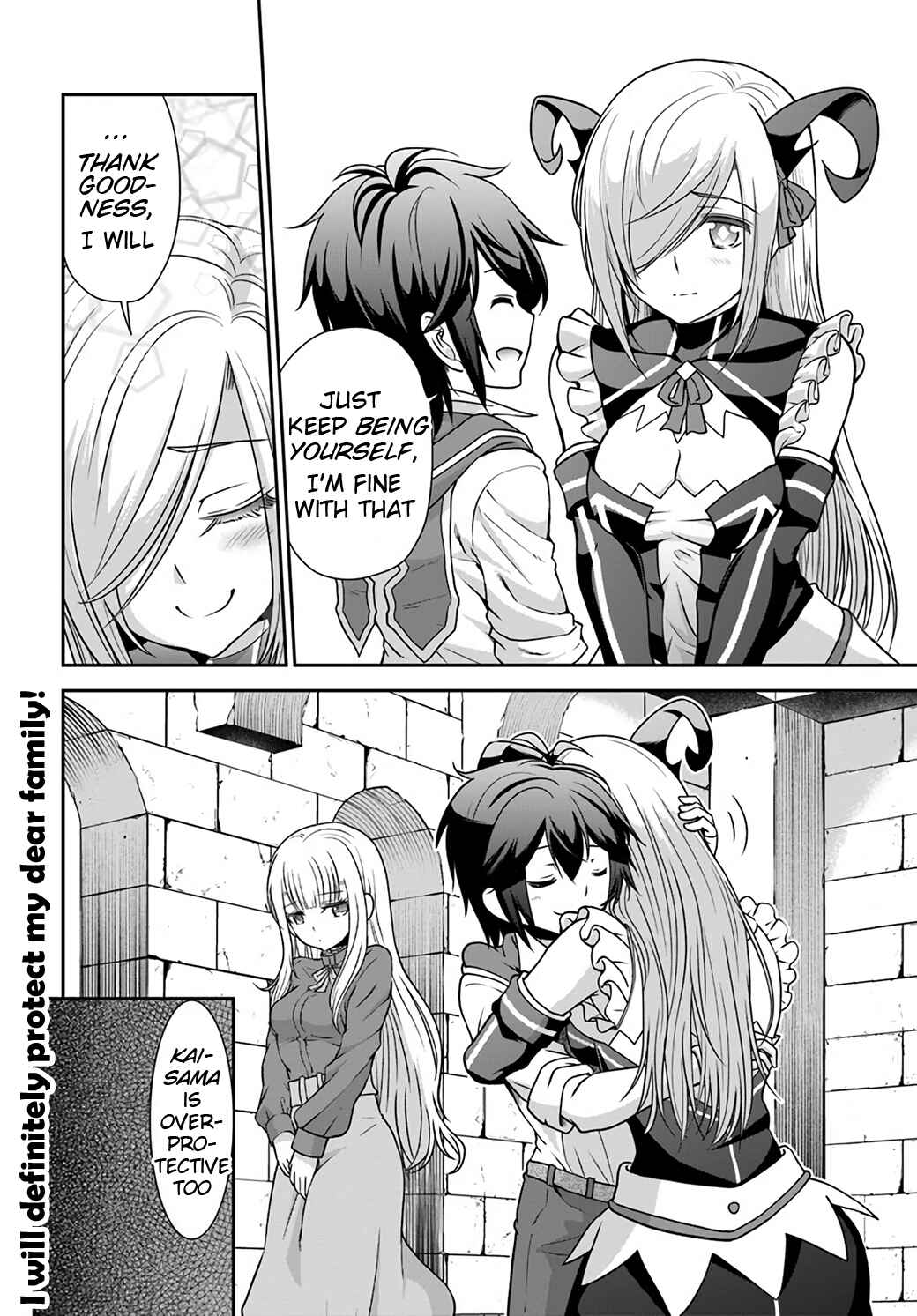 Tenohira Kaitaku Mura de Isekai Kenkokuki ~Fueteku Yome-tachi to Nonbiri Mujintou Life~ Chapter 21 - Page 22