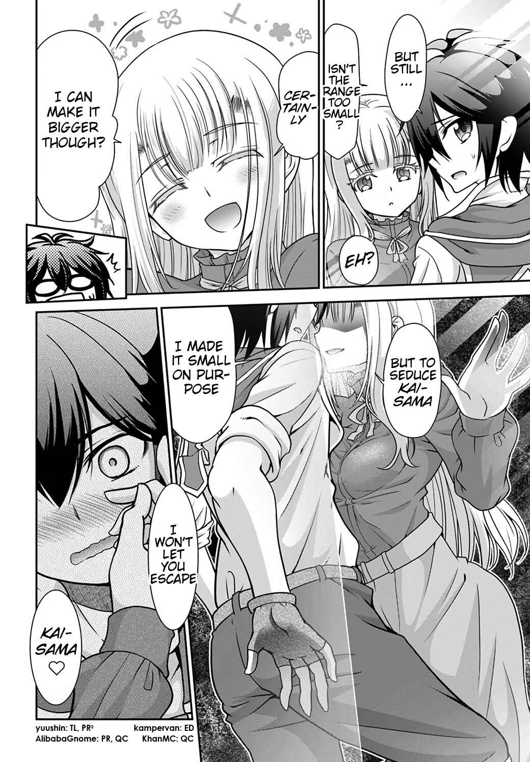 Tenohira Kaitaku Mura de Isekai Kenkokuki ~Fueteku Yome-tachi to Nonbiri Mujintou Life~ Chapter 21 - Page 4