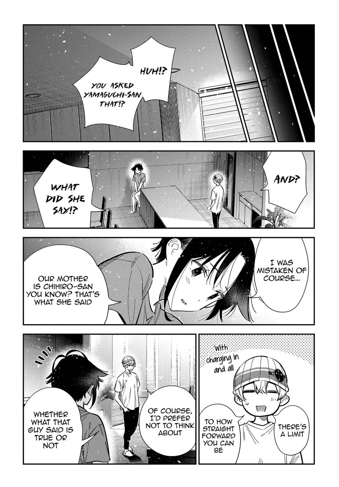 Shiunji-ke no Kodomotachi Chapter 67 - Page 7