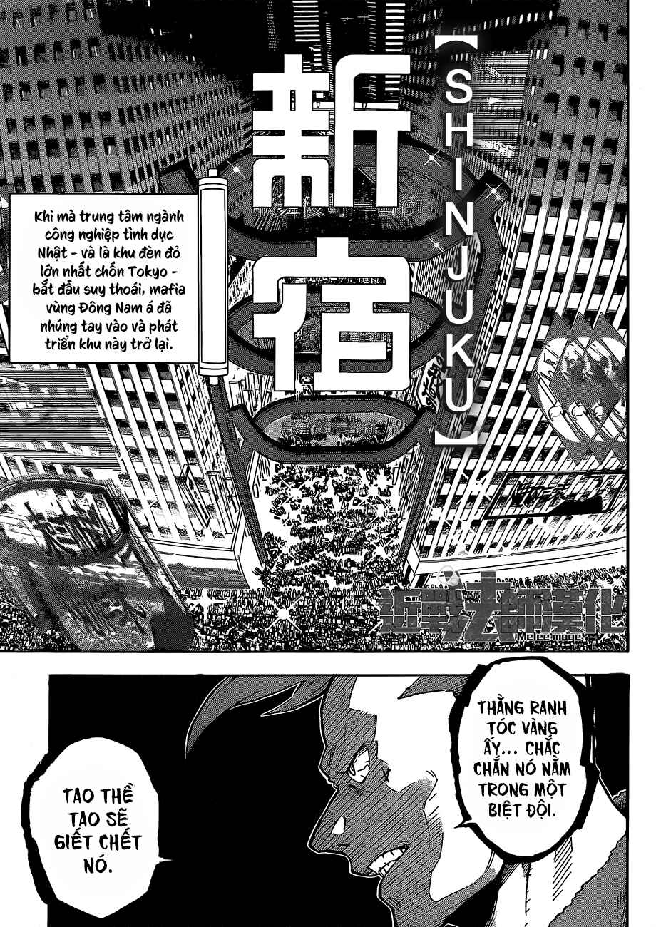Tokyo Shinobi Squad Chapter 1 - Page 16