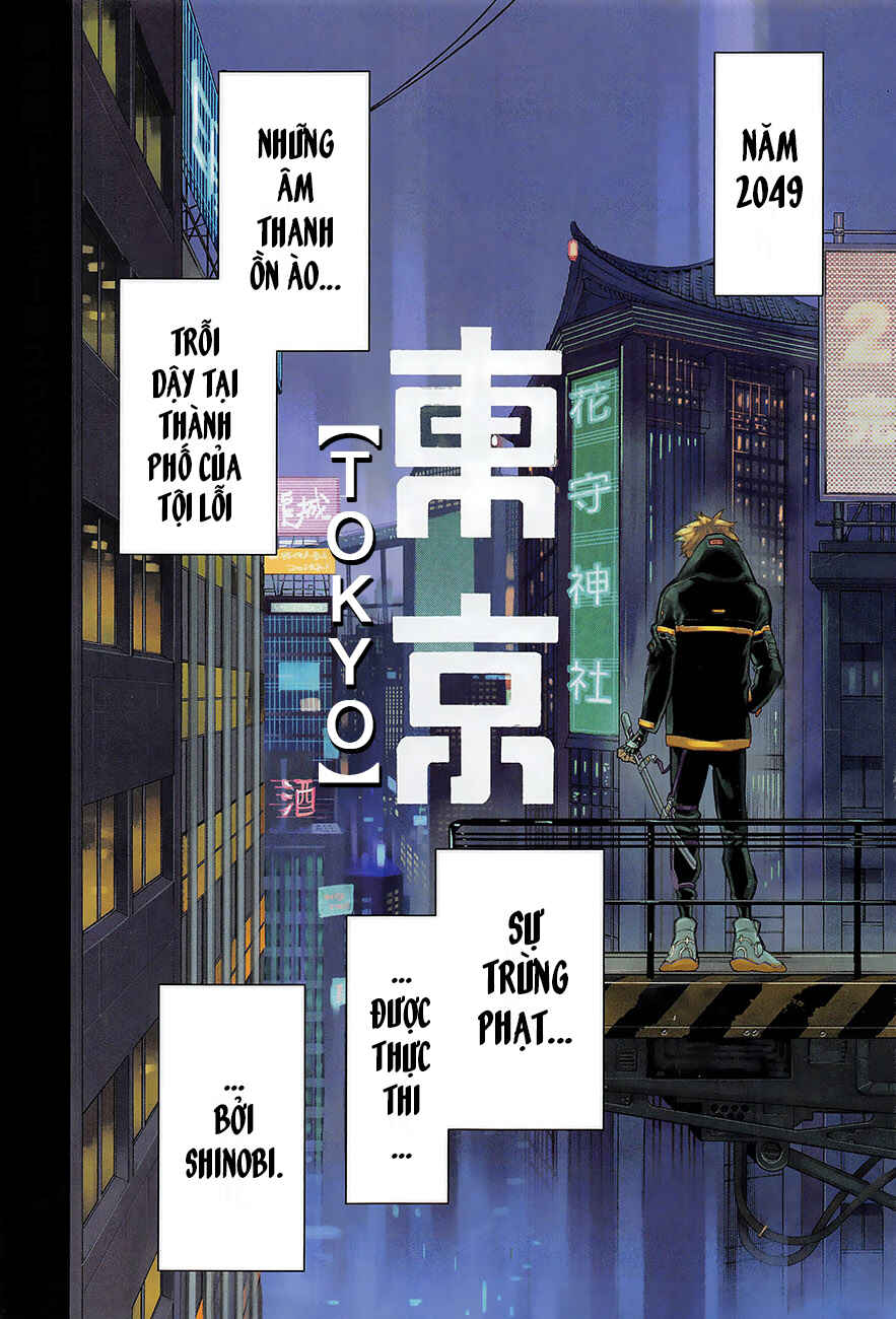 Tokyo Shinobi Squad Chapter 1 - Page 2