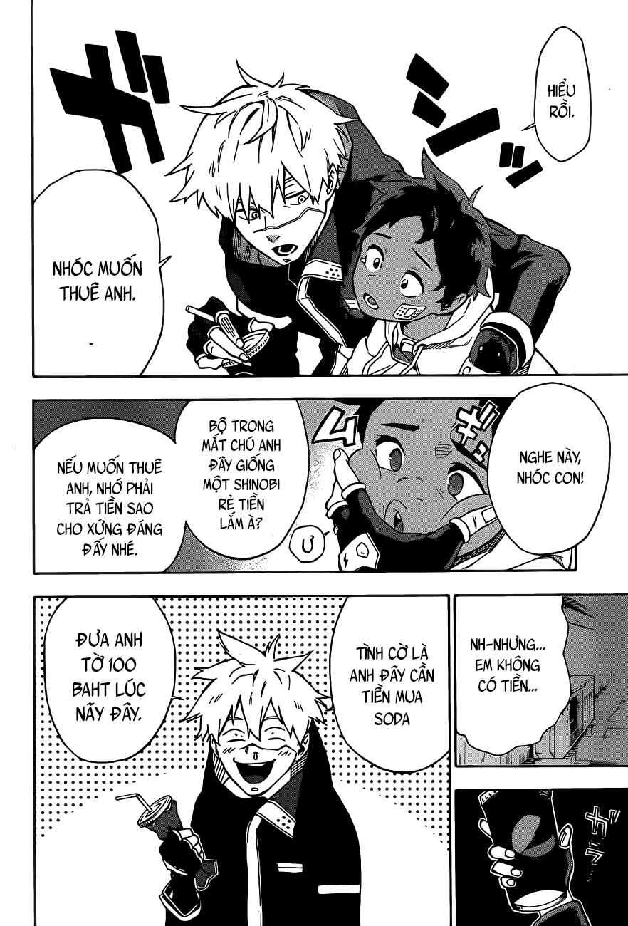 Tokyo Shinobi Squad Chapter 1 - Page 21