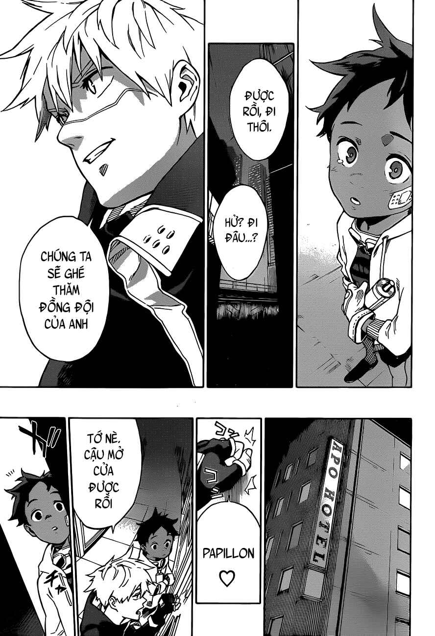 Tokyo Shinobi Squad Chapter 1 - Page 22