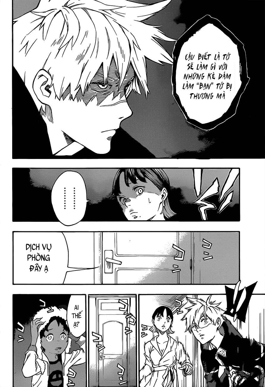 Tokyo Shinobi Squad Chapter 1 - Page 31