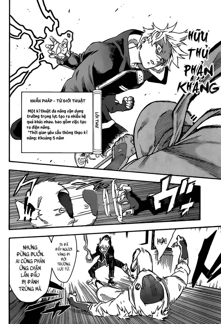 Tokyo Shinobi Squad Chapter 1 - Page 34