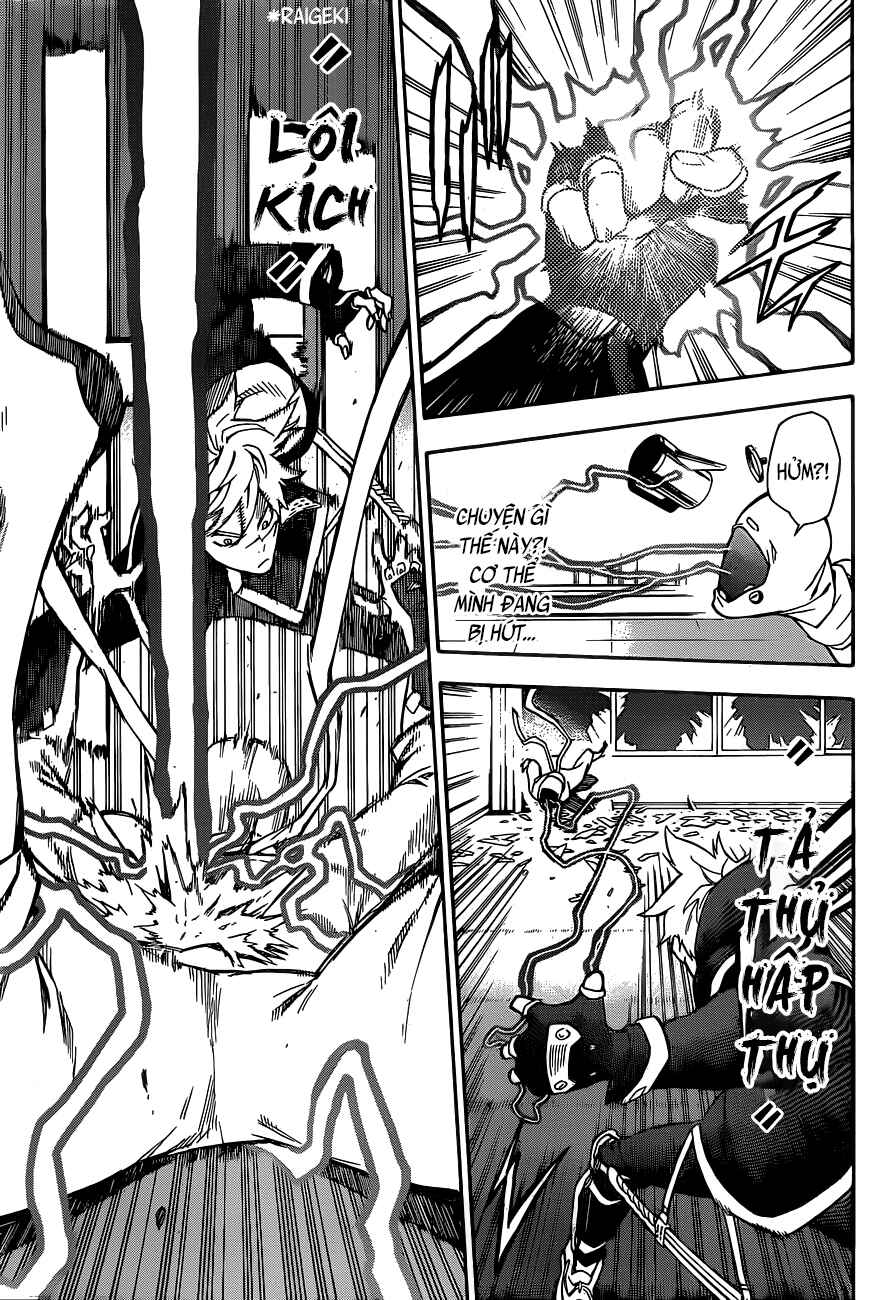 Tokyo Shinobi Squad Chapter 1 - Page 35