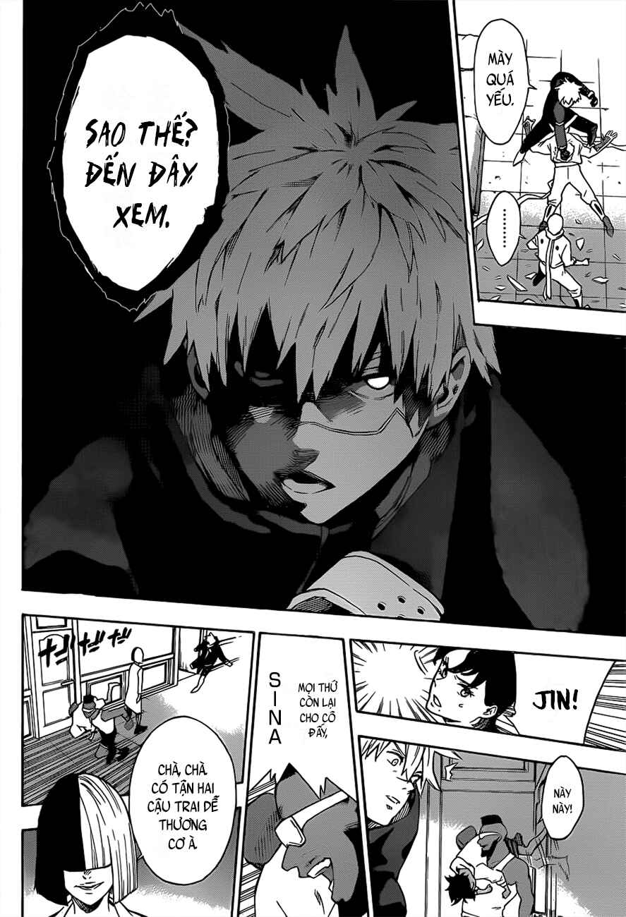 Tokyo Shinobi Squad Chapter 1 - Page 36
