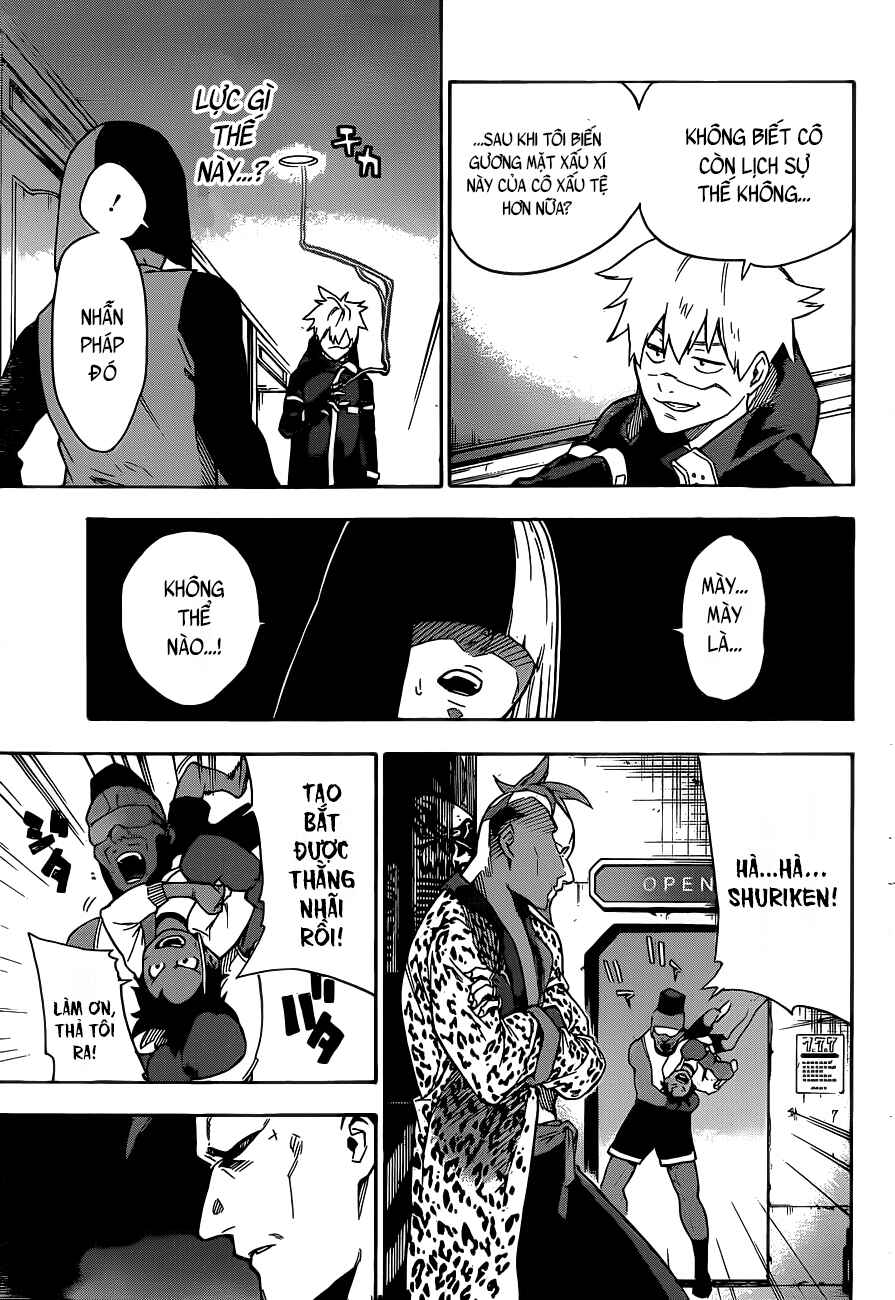 Tokyo Shinobi Squad Chapter 1 - Page 37