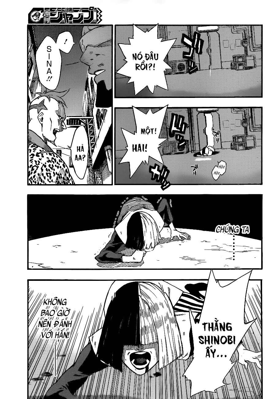Tokyo Shinobi Squad Chapter 1 - Page 39
