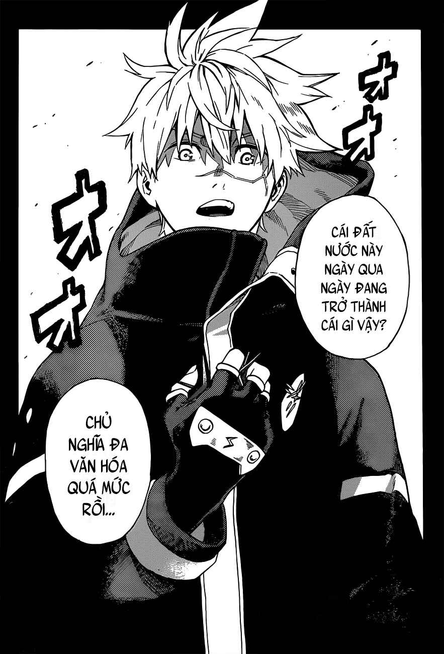 Tokyo Shinobi Squad Chapter 1 - Page 5