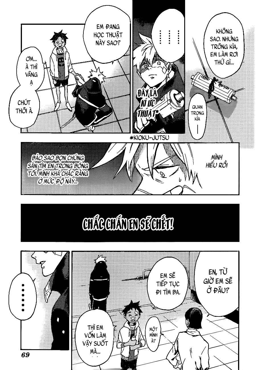 Tokyo Shinobi Squad Chapter 1 - Page 50