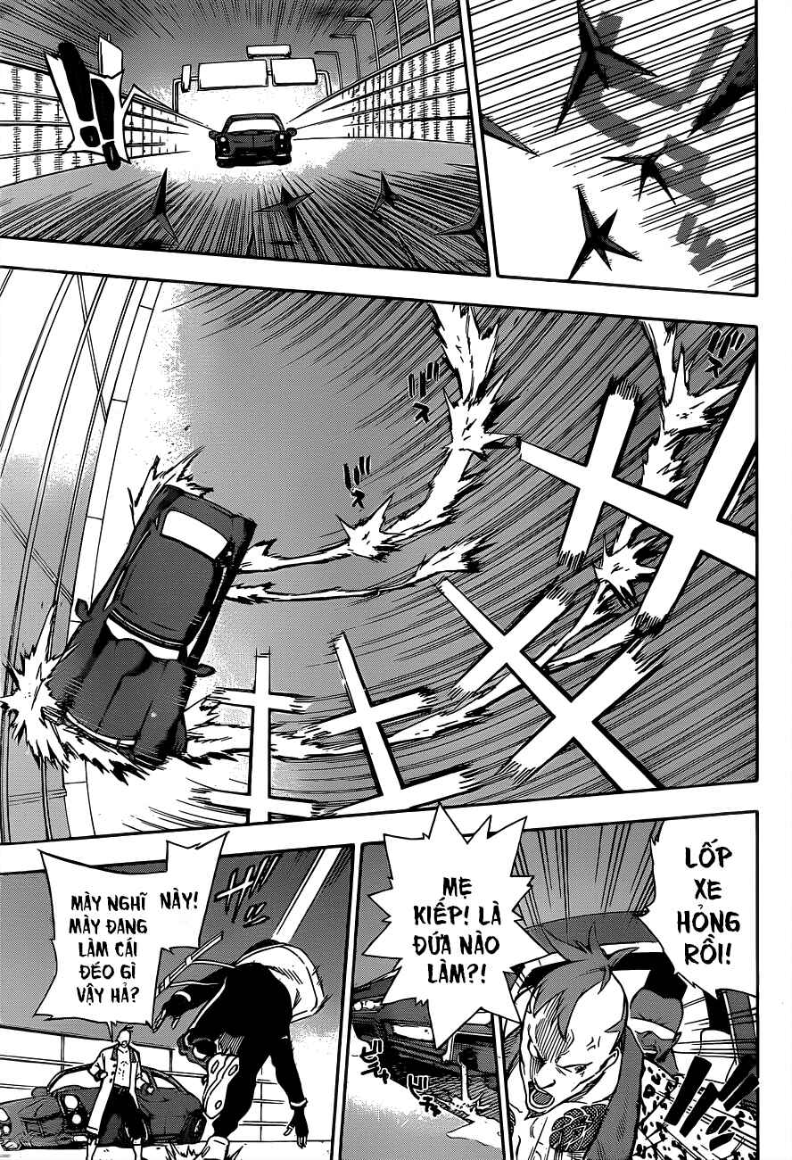 Tokyo Shinobi Squad Chapter 1 - Page 6