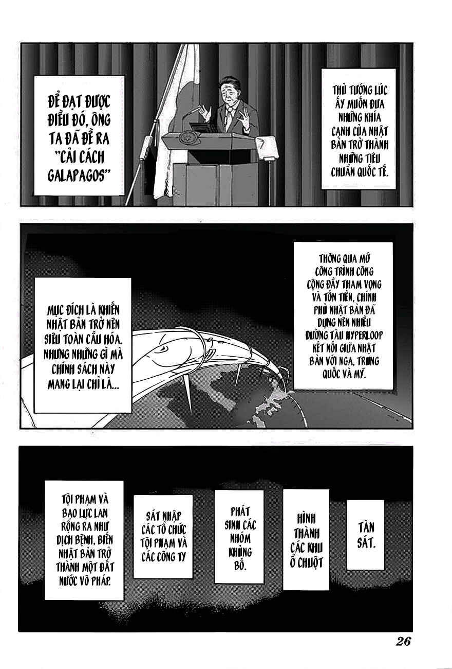 Tokyo Shinobi Squad Chapter 1 - Page 9