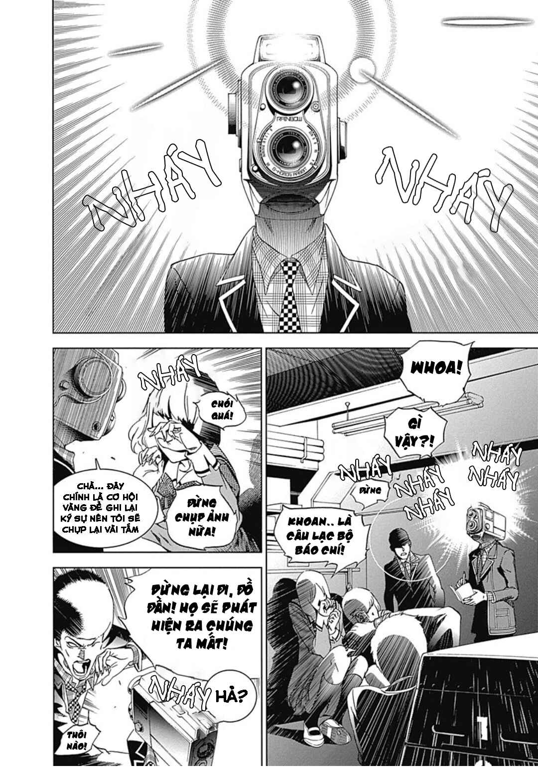 BiORG TRiNiTY Chapter 33 - Page 28