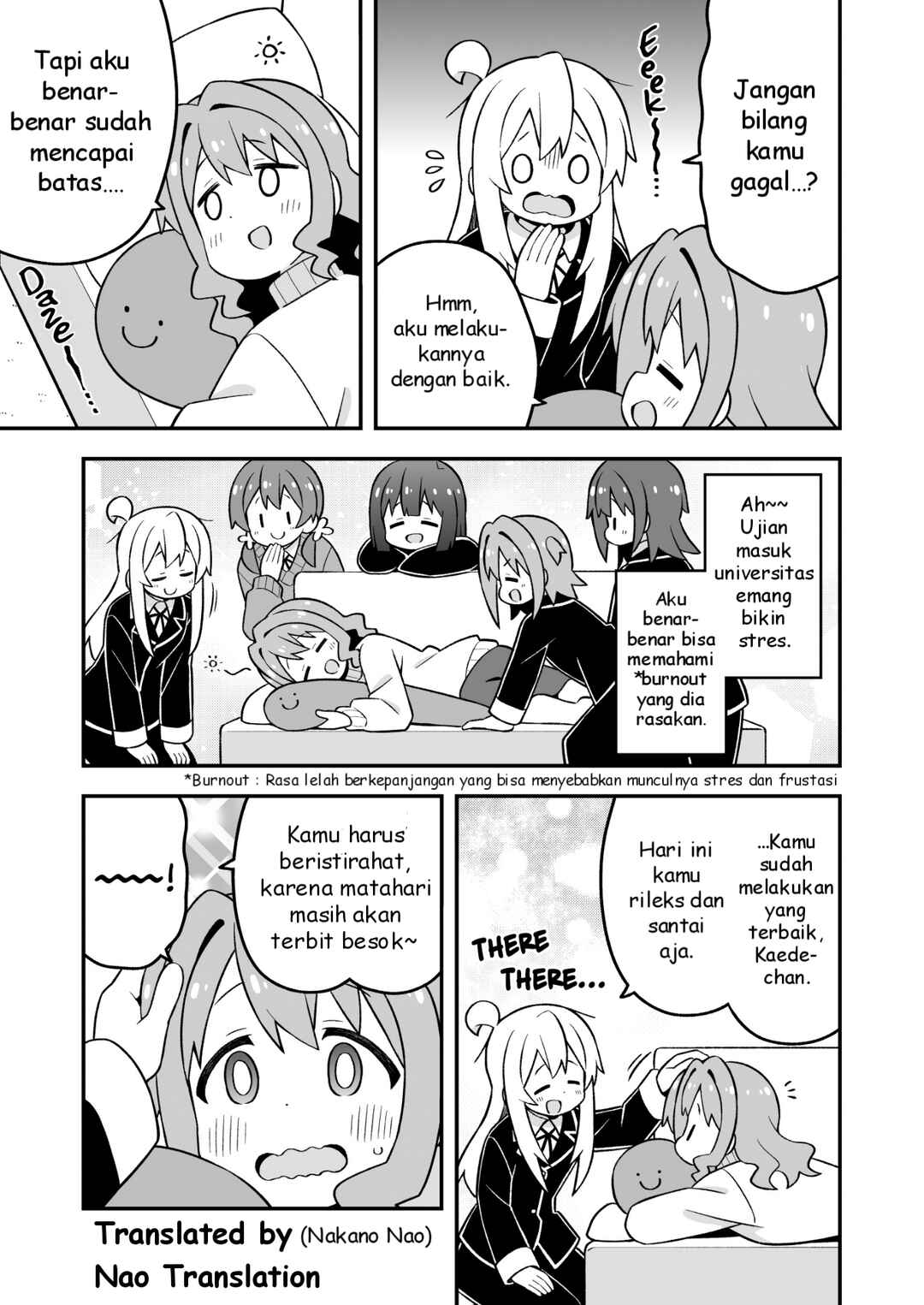 Onii-chan wa Oshimai! Chapter 86 - Page 10