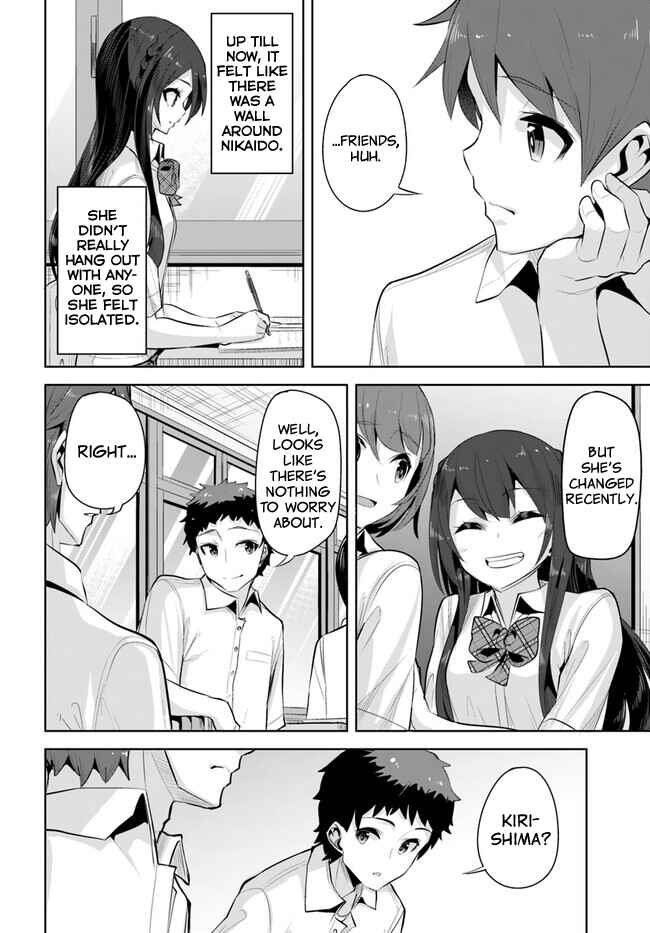 Tenkousaki no Seiso Karen na Bishoujo ga, Mukashi Danshi to Omotte Issho ni Asonda Osananajimi datta Ken Chapter 18 - Page 10