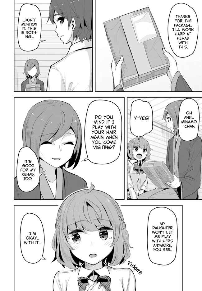 Tenkousaki no Seiso Karen na Bishoujo ga, Mukashi Danshi to Omotte Issho ni Asonda Osananajimi datta Ken Chapter 18 - Page 18