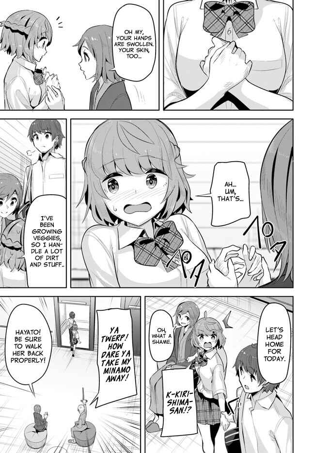 Tenkousaki no Seiso Karen na Bishoujo ga, Mukashi Danshi to Omotte Issho ni Asonda Osananajimi datta Ken Chapter 18 - Page 19