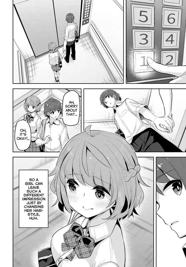 Tenkousaki no Seiso Karen na Bishoujo ga, Mukashi Danshi to Omotte Issho ni Asonda Osananajimi datta Ken Chapter 18 - Page 20