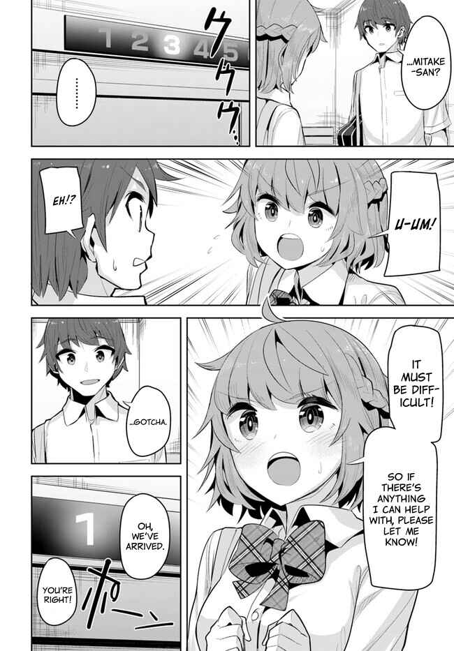 Tenkousaki no Seiso Karen na Bishoujo ga, Mukashi Danshi to Omotte Issho ni Asonda Osananajimi datta Ken Chapter 18 - Page 22