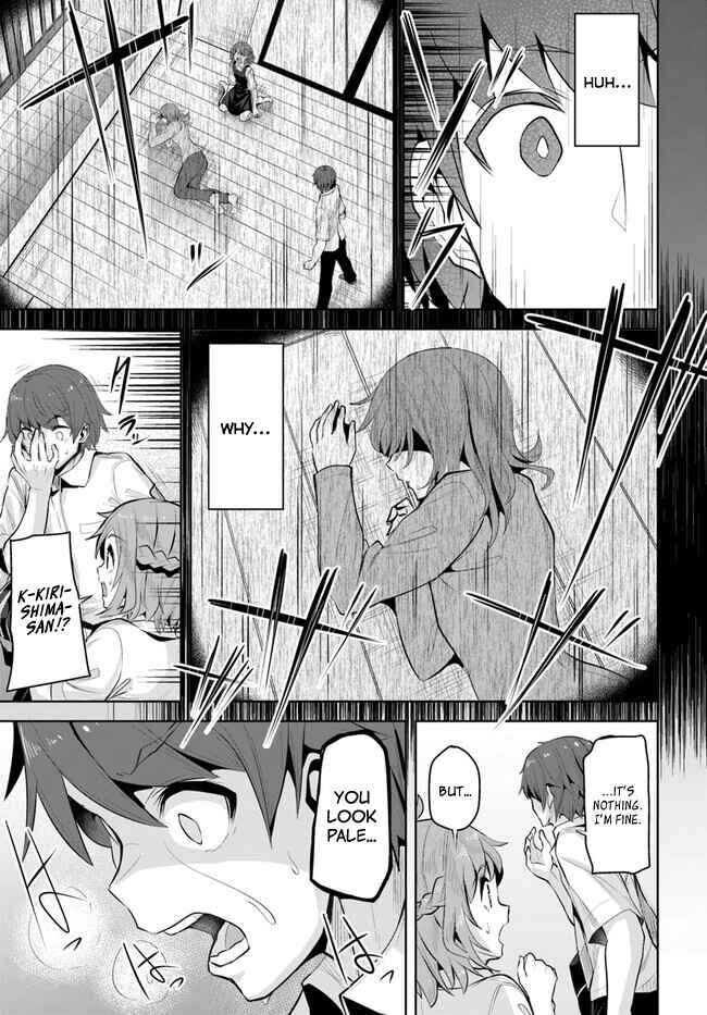 Tenkousaki no Seiso Karen na Bishoujo ga, Mukashi Danshi to Omotte Issho ni Asonda Osananajimi datta Ken Chapter 18 - Page 25