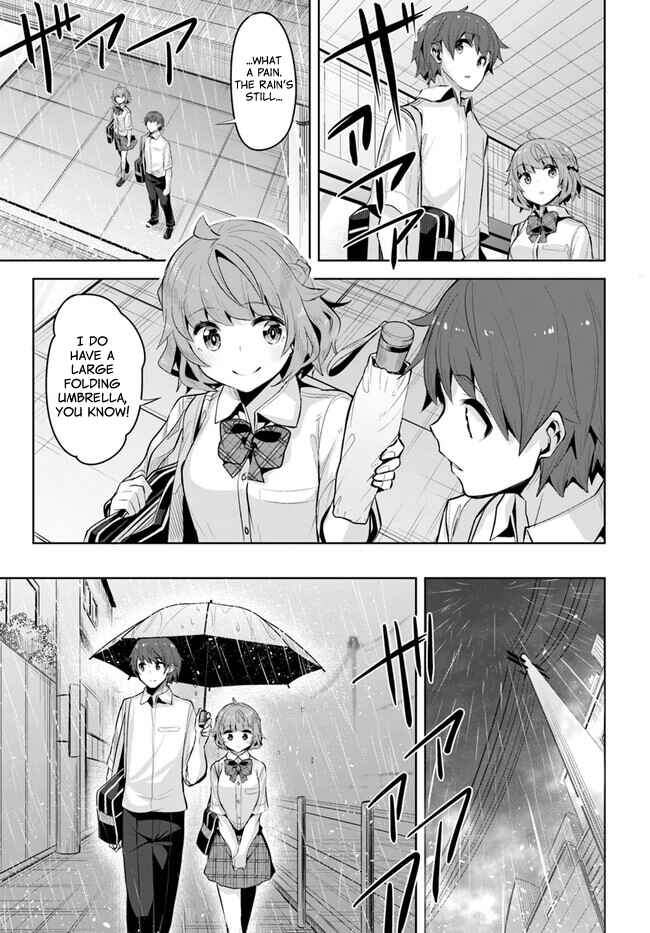 Tenkousaki no Seiso Karen na Bishoujo ga, Mukashi Danshi to Omotte Issho ni Asonda Osananajimi datta Ken Chapter 18 - Page 27