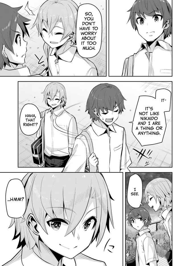 Tenkousaki no Seiso Karen na Bishoujo ga, Mukashi Danshi to Omotte Issho ni Asonda Osananajimi datta Ken Chapter 18 - Page 3