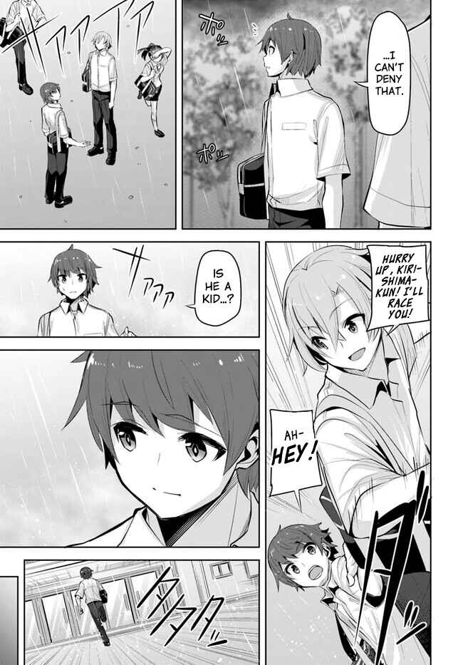 Tenkousaki no Seiso Karen na Bishoujo ga, Mukashi Danshi to Omotte Issho ni Asonda Osananajimi datta Ken Chapter 18 - Page 5