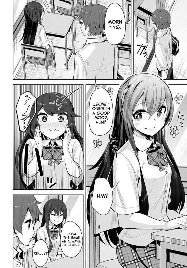 Tenkousaki no Seiso Karen na Bishoujo ga, Mukashi Danshi to Omotte Issho ni Asonda Osananajimi datta Ken Chapter 18 - Page 6