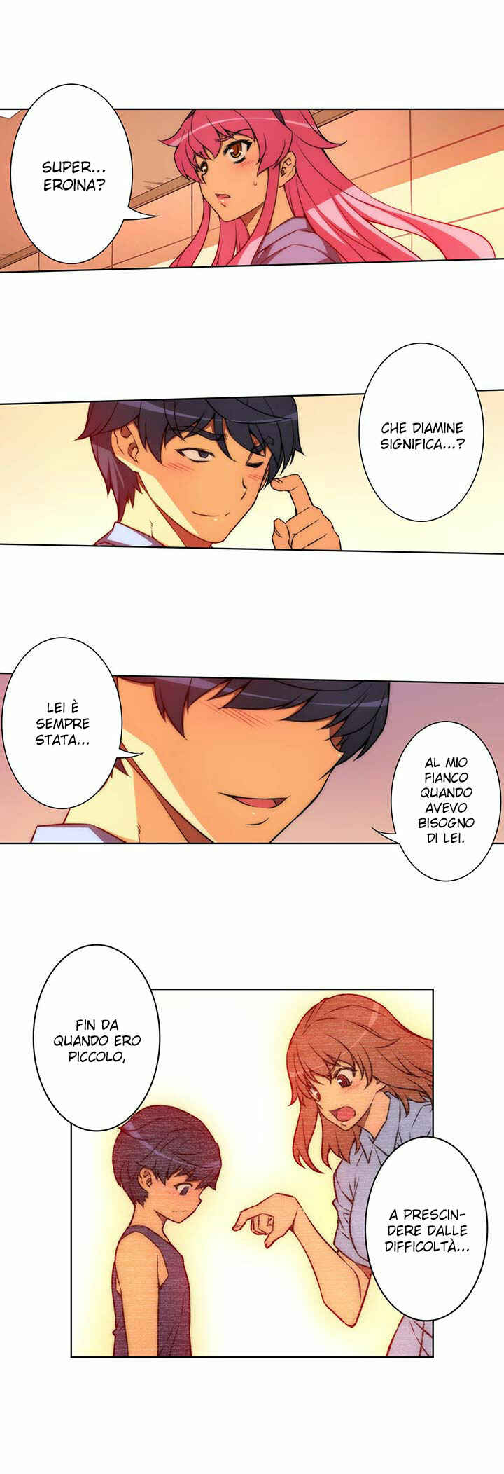 Unbalance Triangle Chapter 40 - Page 7
