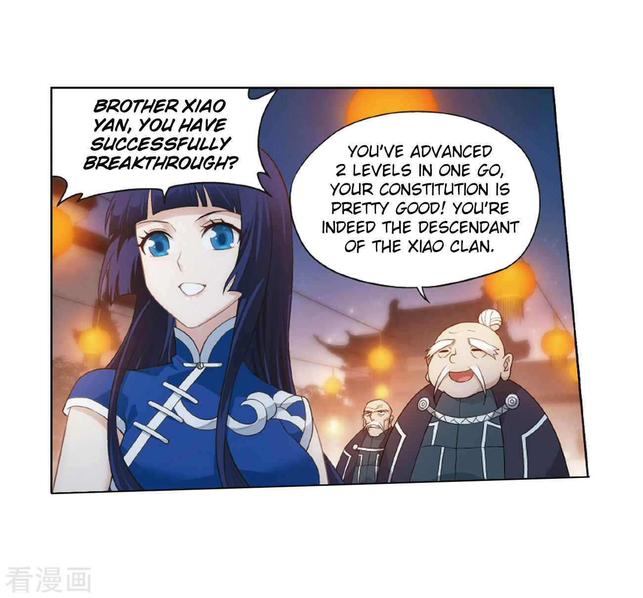 Dòupò Cāngqióng Chapter 263 - Page 52