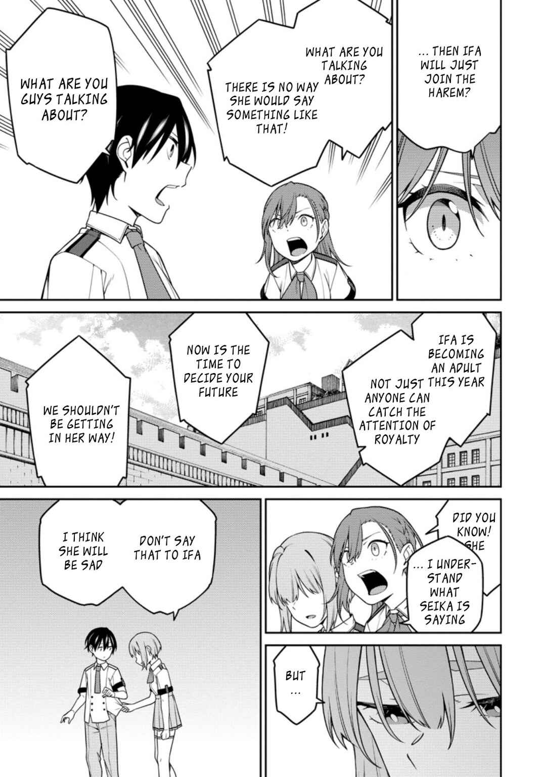 Saikyou Onmyouji no Isekai Tenseiki ~Geboku no Youkaidomo ni Kurabete Monster ga Yowai Sugirundaga~ Chapter 15.2 - Page 9