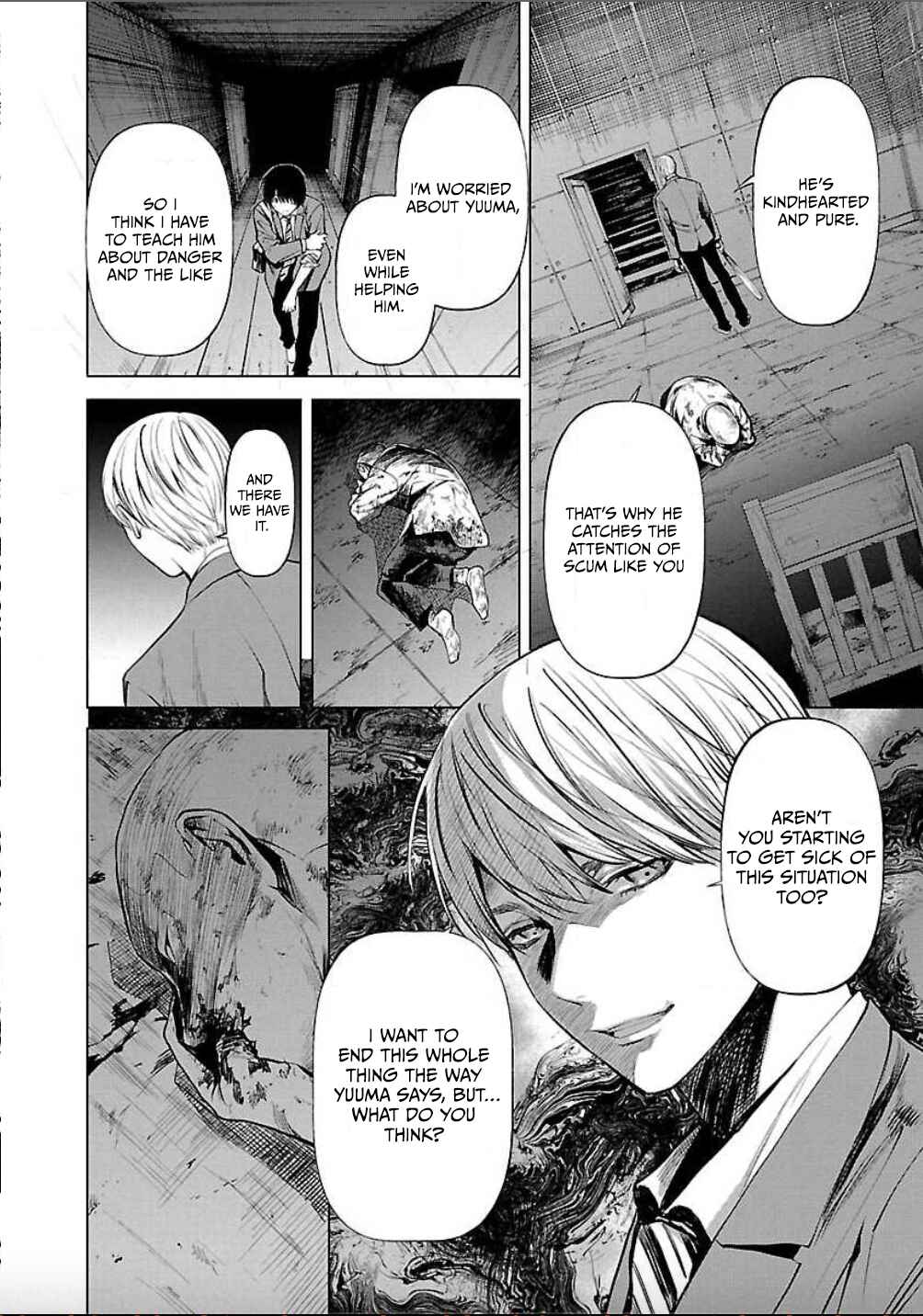 Jaa, Kimi no Kawari ni Korosou ka? Chapter 7 - Page 22