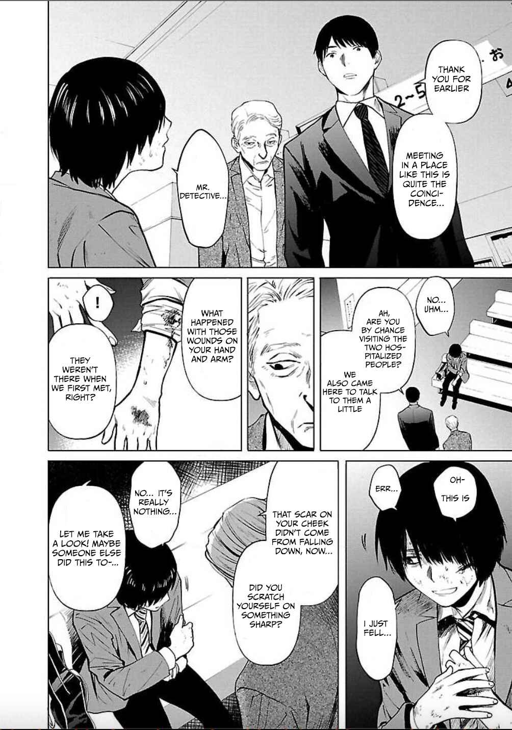 Jaa, Kimi no Kawari ni Korosou ka? Chapter 7 - Page 26