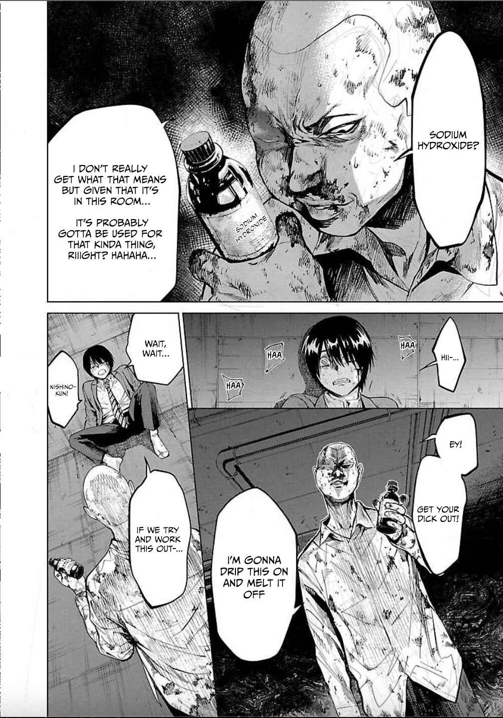 Jaa, Kimi no Kawari ni Korosou ka? Chapter 7 - Page 8