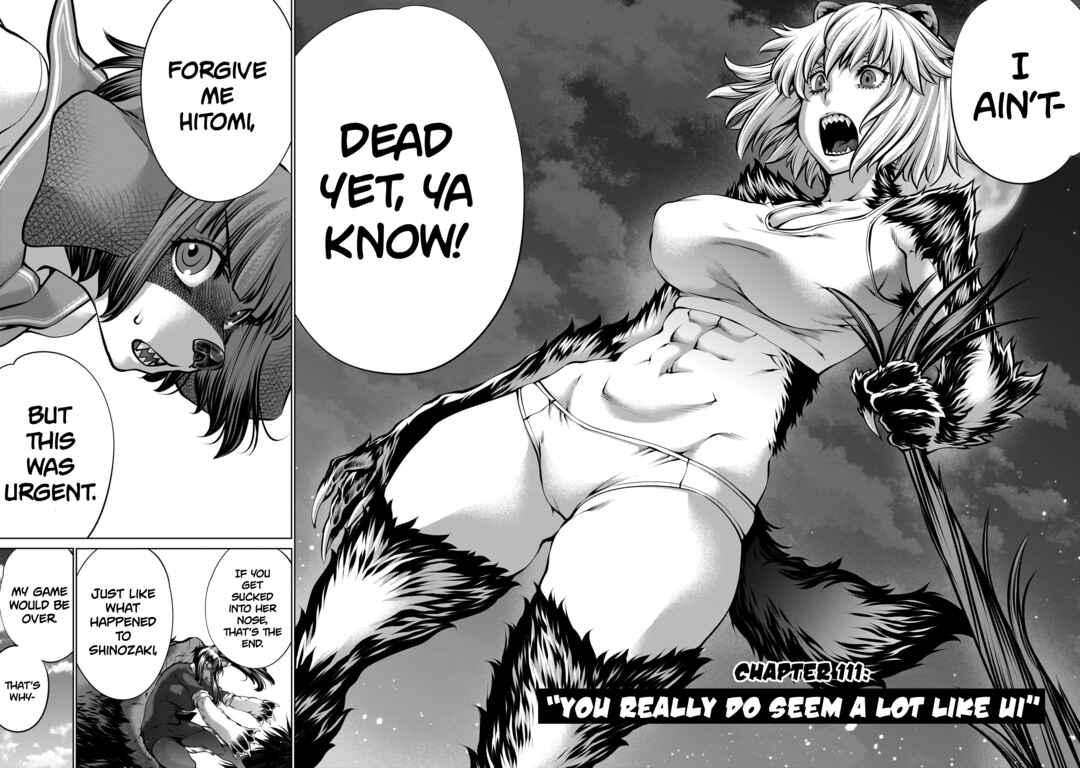 Killing Bites Chapter 111 - Page 4